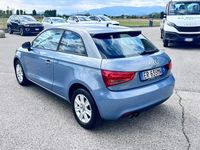 Usata Audi A1 Attraction 122 CV (89 kW) 2013 Azzurro Utilitaria