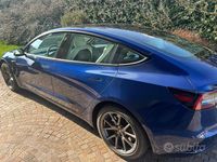 Usata Tesla Model 3 366 kW (498 CV) 2021 Blu Berlina