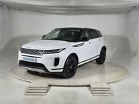 Usata Land Rover Range Rover evoque S 163 CV (119 kW) 2021 Bianco / nero SUV