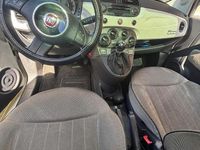 Usata Fiat 500 Lounge 69 CV (50 kW) 2009 Bianco Cabrio