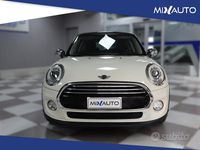 Usata Mini Cooper D Hype 116 CV (85 kW) 2015 Bianco Utilitaria