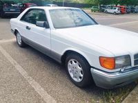 usata Mercedes 500 500 SECw 126