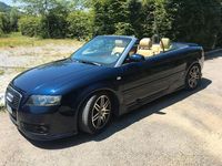 Usata Audi A4 Cabriolet 2004 Blu Cabrio