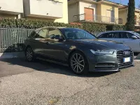 Usata Audi A6 Business 190 CV (139 kW) 2016 Argento Station wagon
