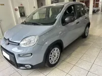 Usata Fiat Panda S 69 CV (50 kW) 2022 Grigio Utilitaria