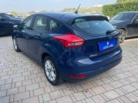 Usata Ford Focus S 120 CV (88 kW) 2017 Blu Berlina