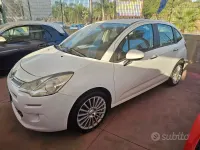 Usata Citroën C3 Exclusive 95 CV (69 kW) 2013 Bianco Berlina