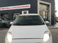 Usata Fiat Grande Punto 75 CV (55 kW) 2008 Bianco Utilitaria
