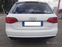 Usata Audi A4 150 CV (110 kW) 2014 Bianco Station wagon