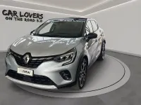 Usata Renault Captur Intens 101 CV (74 kW) 2021 Grigio chiaro SUV