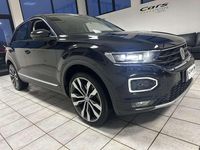 Usata VW T-Roc 116 CV (85 kW) 2018 Nero SUV