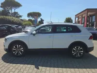 Usata VW Tiguan 150 CV (110 kW) 2020 Bianco SUV