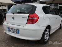 Usata BMW 116 Efficient Dynamics 116 CV (85 kW) 2010 Bianco Utilitaria