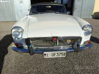 Usata MG B 1960 Bianco Cabrio