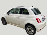 Usata Fiat 500 Lounge 95 CV (69 kW) 2016 Bianco Utilitaria