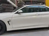 Usata BMW 420 M Sport 190 CV (139 kW) 2015 Bianco Cabrio