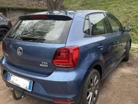 Usata VW Polo 90 CV (66 kW) 2017 Blu Berlina
