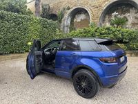 Usata Land Rover Range Rover evoque Dynamic 150 CV (110 kW) 2011 Blu/azzurro SUV