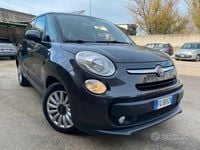 Usata Fiat 500L Lounge 95 CV (69 kW) 2017 Grigio Monovolume