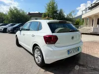 Usata VW Polo Comfortline 95 CV (69 kW) 2020 Bianco Utilitaria