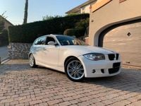 Usata BMW 120 Coupé M Sport 163 CV (119 kW) 2007 Bianco Coupé