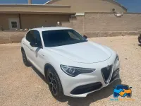 Usata Alfa Romeo Stelvio Super 190 CV (139 kW) 2021 Bianco SUV
