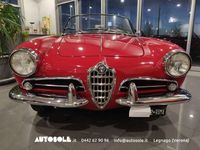 Usata Alfa Romeo Giulietta 80 CV (58 kW) 1961 Rosso Utilitaria