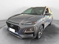 Usata Hyundai Kona 136 CV (100 kW) 2020 Grigio SUV