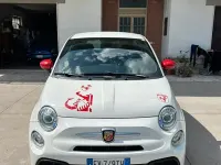 Usata Abarth 595 145 CV (106 kW) 2019 Bianco Berlina