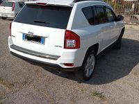 Usata Jeep Compass 163 CV (119 kW) 2012 Bianco SUV