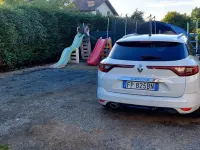 Usata Renault Mégane GrandTour Zen 110 CV (80 kW) 2017 Bianco Station wagon