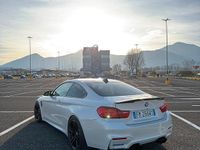 Usata BMW M4 M Performance 431 CV (317 kW) 2015 Bianco Coupé