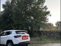 Usata Jeep Compass Longitude 120 CV (88 kW) 2018 Bianco SUV