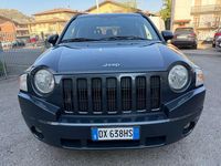 Usata Jeep Compass Limited 140 CV (102 kW) 2009 Grigio SUV