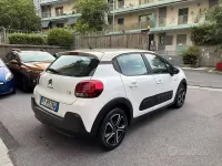 Usata Citroën C3 Shine 75 CV (55 kW) 2018 Bianco Utilitaria