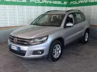 Usata VW Tiguan 122 CV (89 kW) 2014 Argento SUV