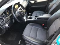 Usata Mercedes C220 Avantgarde 2012 Grigio Station wagon