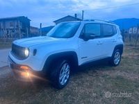 Begagnad Jeep Renegade Limited 140 HK (102 kW) 2018 Vit SUV