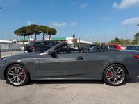 Usata BMW 440 Cabriolet M Sport 374 CV (275 kW) 2023 Grigio Cabrio