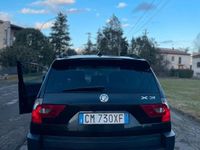 Usata BMW X3 204 CV (150 kW) 2003 Nero SUV