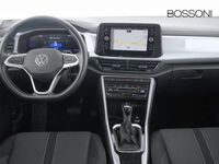 Usata VW T-Roc Life 150 CV (110 kW) 2024 Nero SUV
