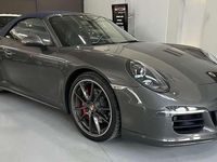Usata Porsche 911 Carrera 4S Cabriolet 400 CV (294 kW) 2015 Grigio Cabrio