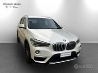 Usata BMW X1 xLine 116 CV (85 kW) 2018 Bianco SUV