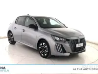Usata Peugeot 208 Allure 101 CV (74 kW) 2025 Grigio artense Utilitaria