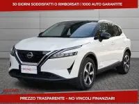 Usata Nissan Qashqai N-Connecta 190 CV (139 kW) 2023 Bianco SUV