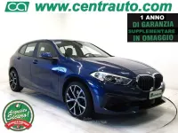 Usata BMW 116 Advantage 116 CV (85 kW) 2021 Blu scuro Utilitaria