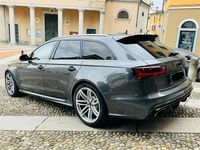 Usata Audi RS6 560 CV (411 kW) 2015 Grigio Station wagon