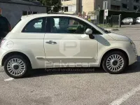 Usata Fiat 500 Lounge 69 CV (50 kW) 2013 Bianco Utilitaria