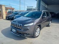 Usata Jeep Cherokee Limited 140 CV (102 kW) 2014 Grigio SUV