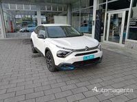 Usata Citroën e-C4 Shine 100 kW (136 CV) 2021 Bianco Berlina